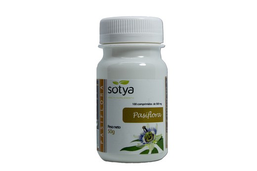 Pasiflora 100 Comprimidos de Sotya