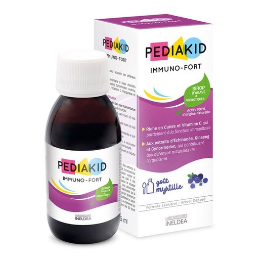 Pediakid inmuno - fort 250 ml formato familiar