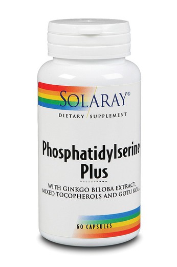 Phosphatidylserine Plus 60 cápsulas