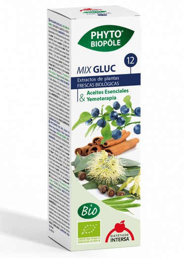 Phytobiopole mix gluc 12 50 ml