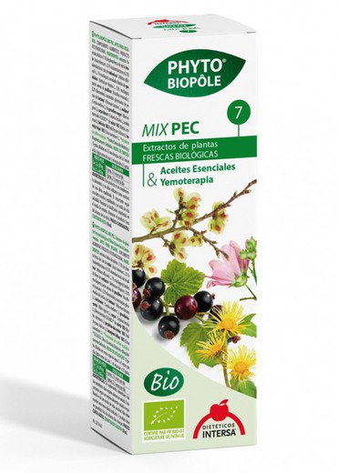 Phytobiopole Mix Pec 7 50 ml de Intersa