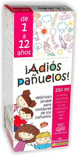 Pinisanito Adiós Pañuelos Jarabe Infantil 250 ml de Pinisan