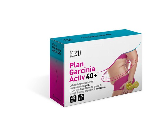 Plan 21 Garcinia Activ +40 Plameca