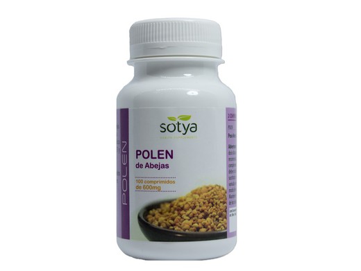 Polen 600 mg 100 comprimidos de Sotya