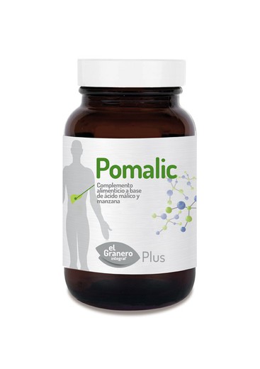 Pomalic Plus ácido malico 60 cápsulas vegetales