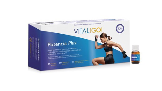 Potencia Plus 20 Viales Herbora