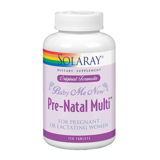 Pre-natal Multi 150 tabletas de Solaray