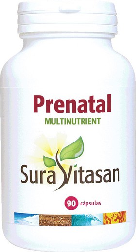 Prenatal multinutrient 90 cápsulas vegetales