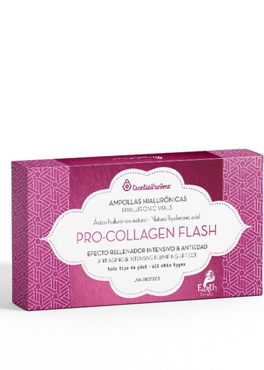 Pro Collagen Flash 7 Ampollas de Esentia'l arôms
