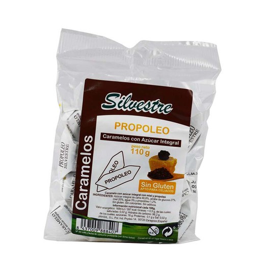 Propoleo con Miel Caramelos Integ. 150gr.