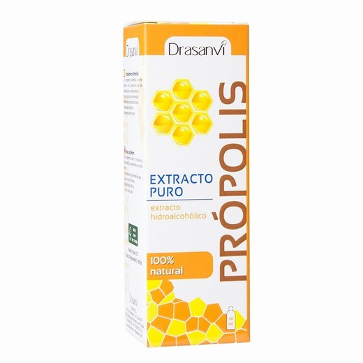Própolis Extracto Puro 50 ml de Drasanvi