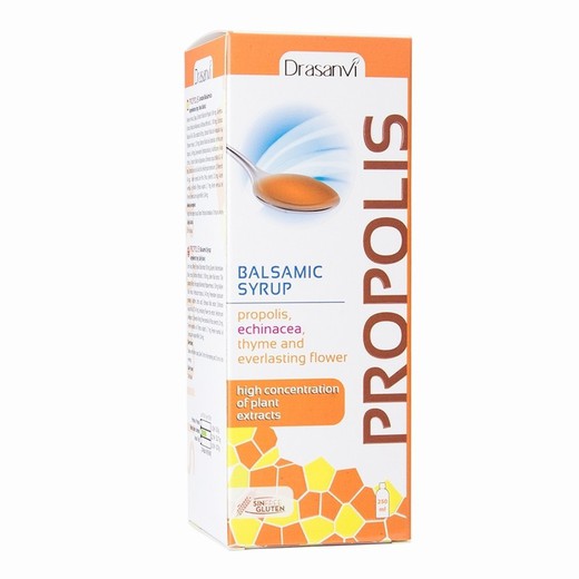 Propolis Jarabe Balsámico 250 ml de Drasanvi