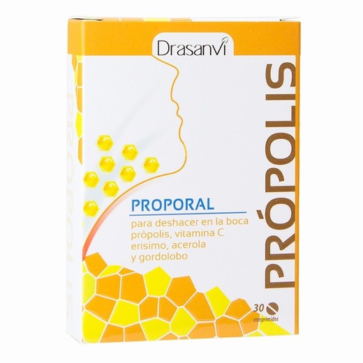 Propolis Proporal Oral Masticable 30 comprimidos de Drasanvi