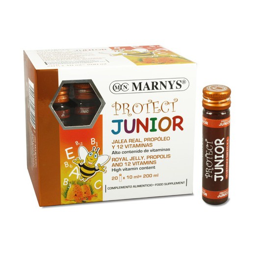 Protect junior jalea real+propoleo+ 12 vitaminas