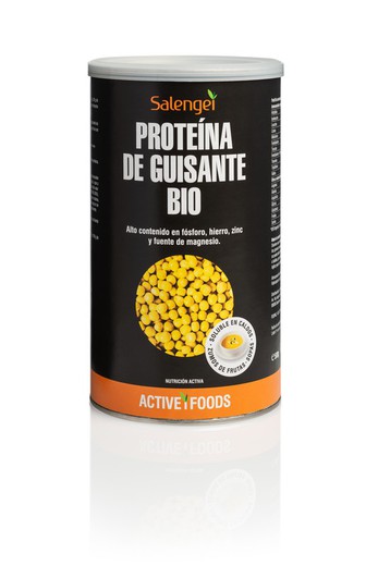 Proteína de Guisante Amarillo 500 gr