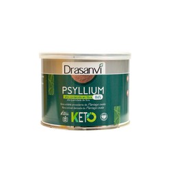 Psyllium bio 200 gr Keto de Drasanvi