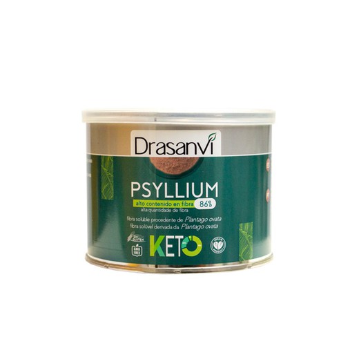 Psyllium bio 200 gr Keto de Drasanvi