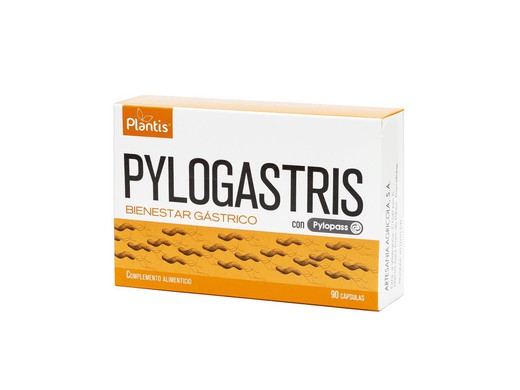 Pylogastris 90 cápsulas de Plantis