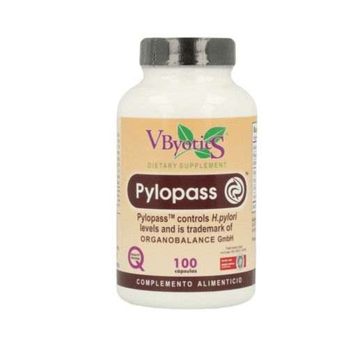 Pylopass 100 cápsulas