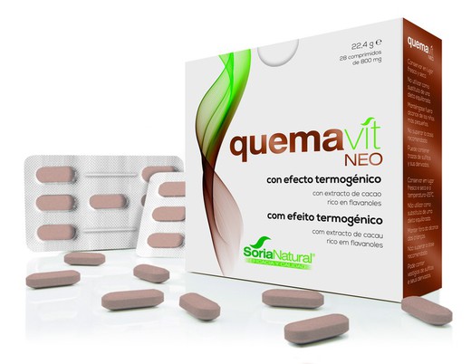 Quemavit neo 24 comprimidos Soria Natural