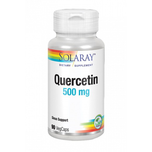 Quercitin 90 cápsulas de Solaray