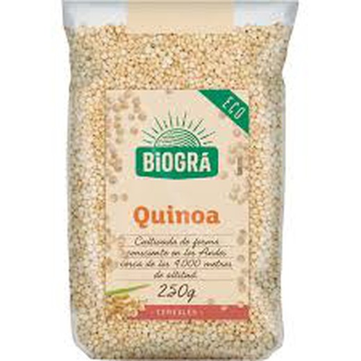 Quinoa En grano 250 gr Biogra Bio