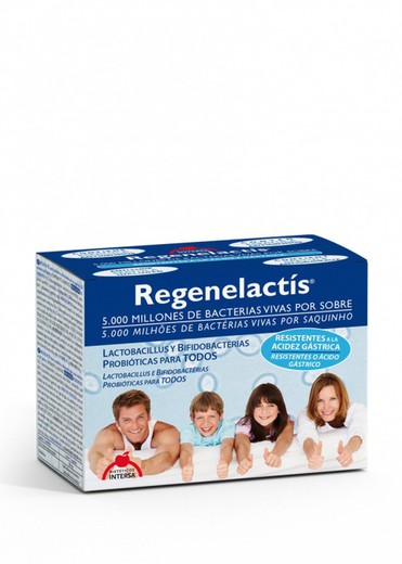 Regenelactis 20 sobres