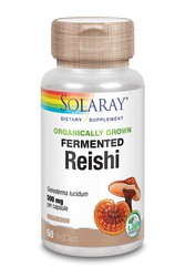 Fermented Reishi 500 mg 60 cápsulas vegetales