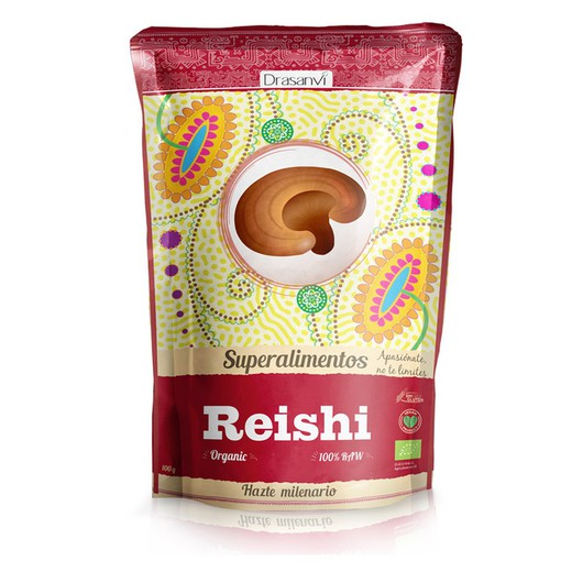Reishi Bio 100 gr Doypack Superalimentos de Drasanvi