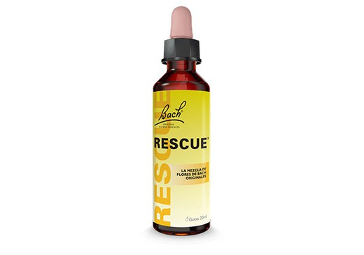 Rescue Remedy o Remedio de Rescate 20ml de Bach