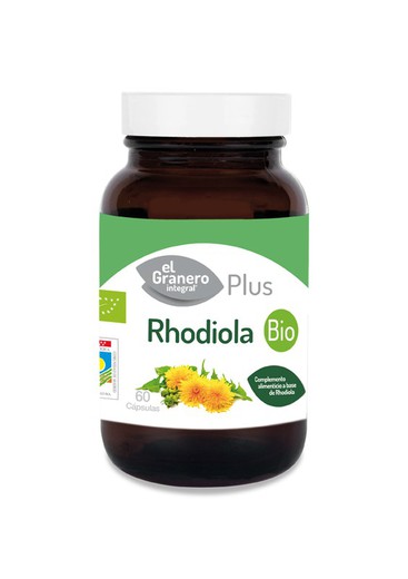 Rhodiola bio 450 mg 60 cápsulas