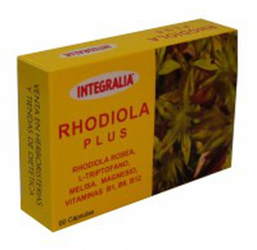 Rhodiola Plus 60 cápsulas de Integralia