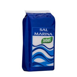 Sal marina sin refinar fina, 1kg Soria Natural