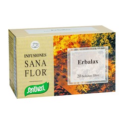 Sanaflor Erbalax 20 Filtros
