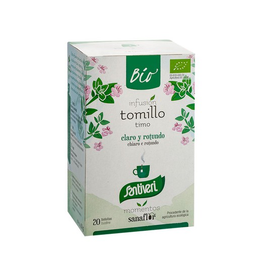 Sanaflor Tomillo Bio 20 Filtros