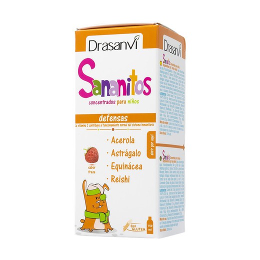 Sananitos Defensas jarabe 150 ml de Drasanvi