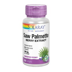 Saw Palmetto - 60 perlas Solaray