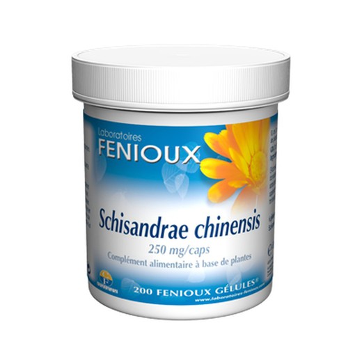 Schisandrae chinensis 250 mg 200 cápsulas