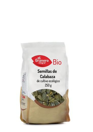 Semilla Calabaza Bio 250 gr de El granero