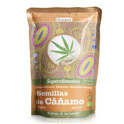 Semilla cáñamo Bio 225 gr uperalimentos de Drasanvi