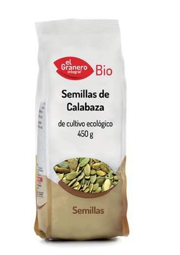 Semillas Calabaza Bio 450 gr de El granero