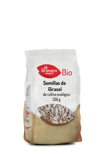 Semillas Girasol Bio 250 gr de El granero