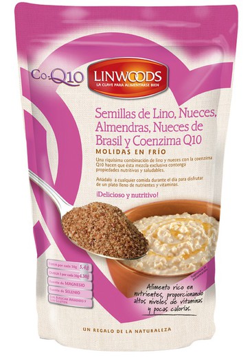 Semillas Lino-Almendras-Nueces y Nueces Brasil Q10