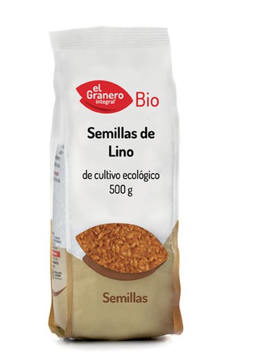 Semillas Lino Bio 500 gr de El granero