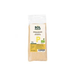 Sémola de Maíz (POLENTA) Bio 500 gr Solnatural