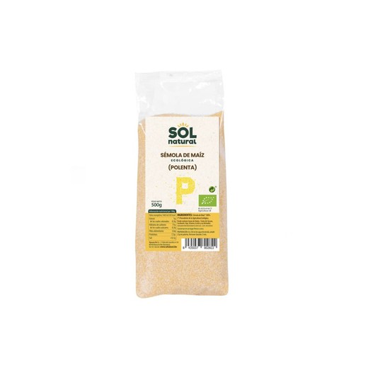 Sémola de Maíz (POLENTA) Bio 500 gr Solnatural