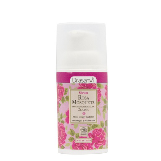 Serum Facial Rosa Mosqueta Ecocert Bio 30 ml de Drasanvi