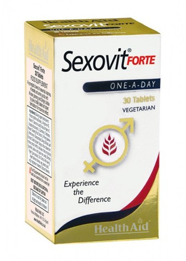 Sexovit Forte  30 comprimidos de Health-Aid