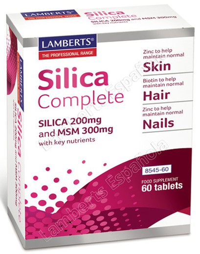 Silica Complete (cabello, piel y uñas) 60