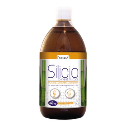 Silicio Orgánico +40 mg. 1 litro Drasanvi